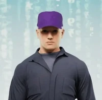 The Matrix Avatars - Blue Pill - Polygon
