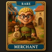 RARE MERCHANT — Season 1 / Essan Quest