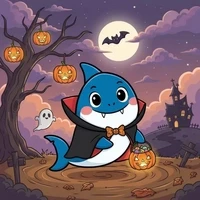 Halloween Shark