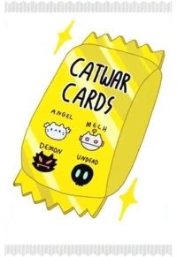 Cat war cards