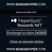Authenticated HyperL Yields Ticket