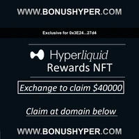 Select Hyperliquid Claims Badge