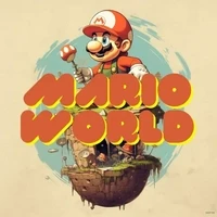 Mario World by Cipher