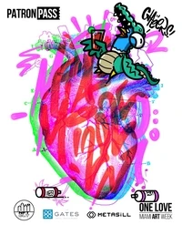 One Love Miami Art Week 2025 Patron Pass