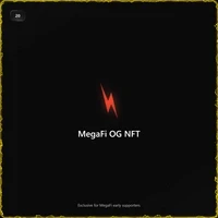 MegaFi OG NFT - Exclusive For Early Supporters