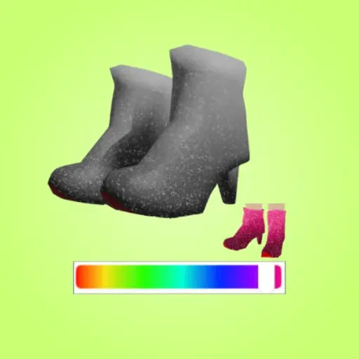 Flawlyss Fits | Glitter Booties