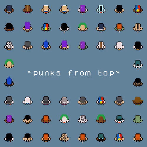 punks from top