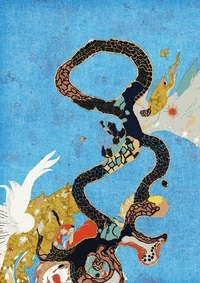 Serpent State by Emily Xie - Art Basel Miami Beach x Iconic