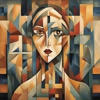 Cubist Echoes of the Arabian Nights