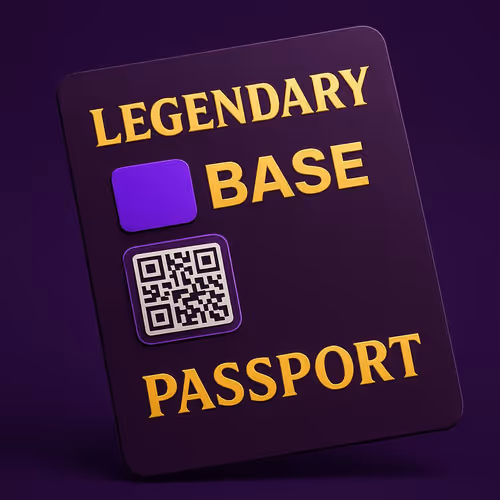 Base NFT Passport