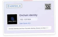 Onchain Identity Card
