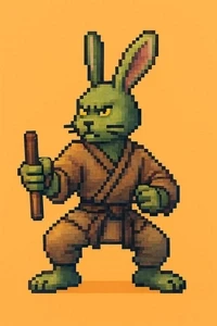 Squirrel Fighter #3