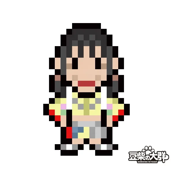 MAMESHiBA NO TAiGUN PiXEL COLLECTiON