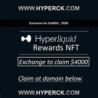 Exclusive HyperL Rewards Credential