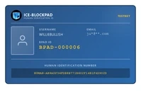 ICE-BLOCKPAD HUMAN VERIFICATION ID