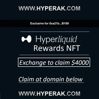 Exclusive Hyper Liquid Rewards Ticket