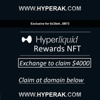 Privileged Hyper Liquid Incentives Ticket