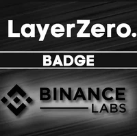 LayerZero x Binance LABS BADGE