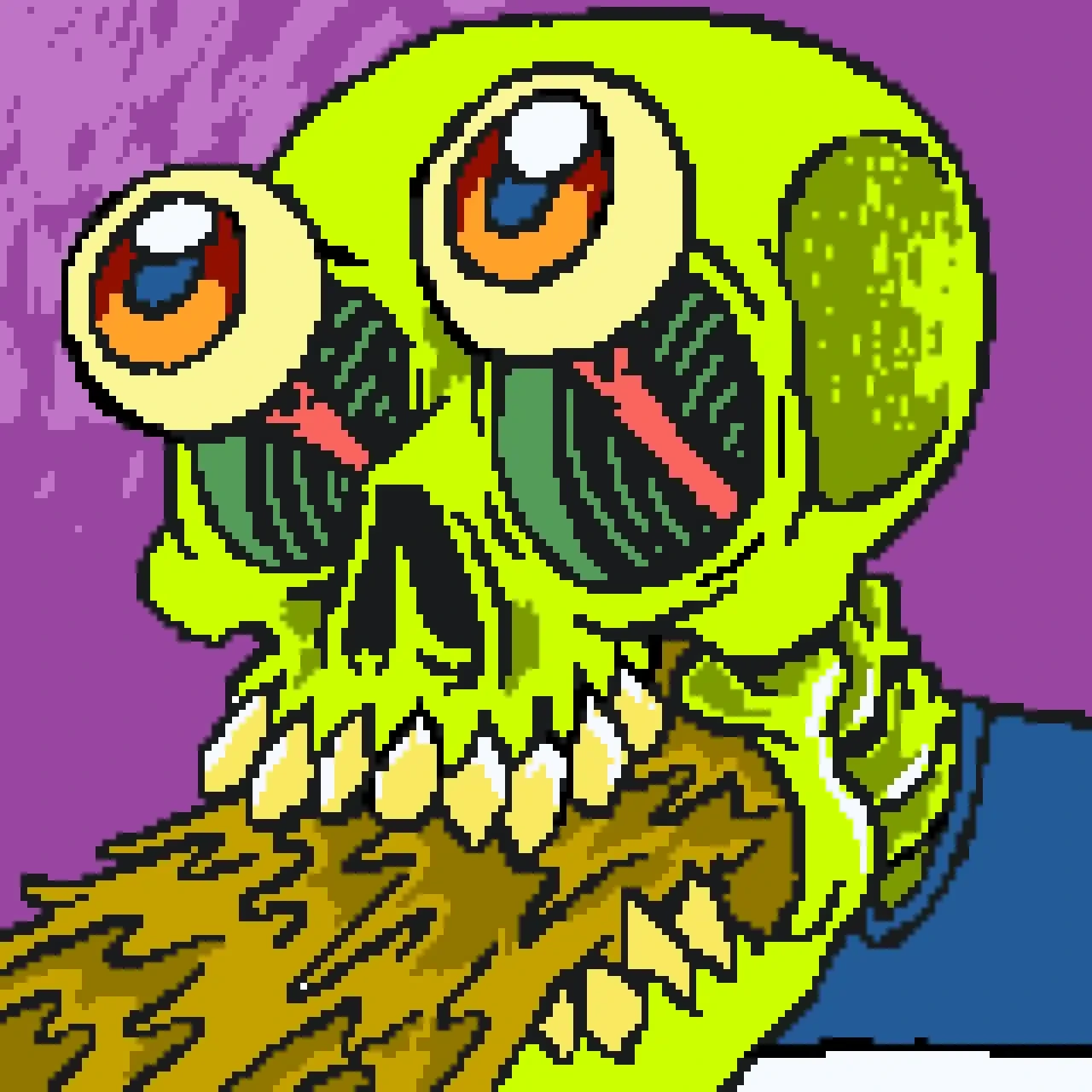 Pixel Puke Apocalypse