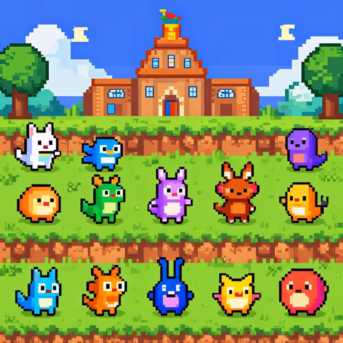 Pixel world