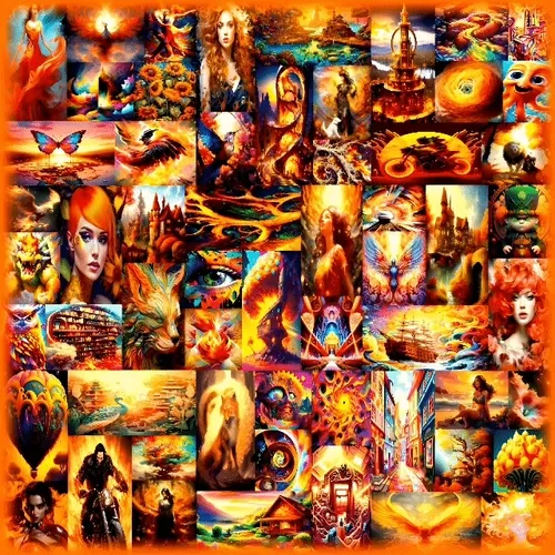 The Amazing Ones X58/60