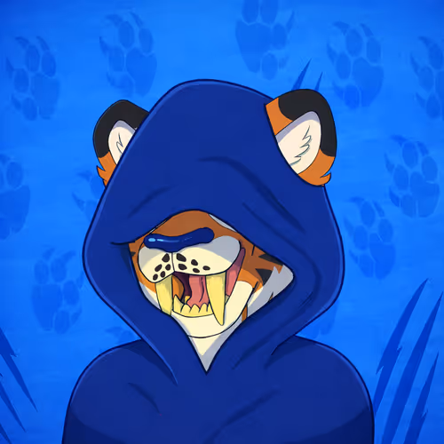 Based Wild Tiger