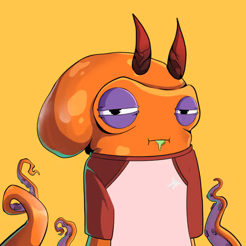 Weird Squid