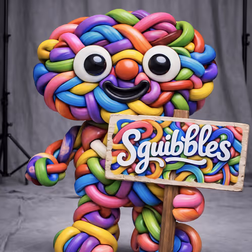 Squibbles "A moment frozen in time"