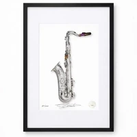 Selmer Tenor Saxophone (1929) Lunar Archive Edition