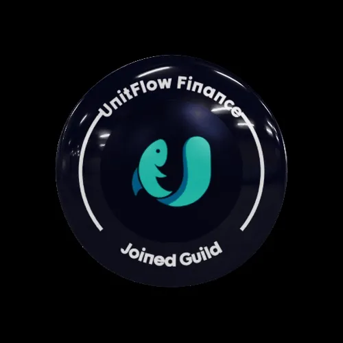 UnitFlow Finance Guild Pin