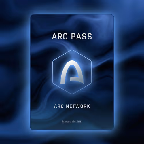 Arc Network Pass
