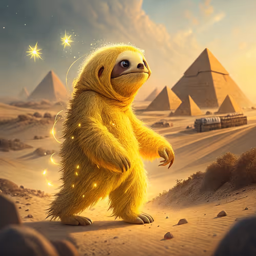 Pharaoh Sloths