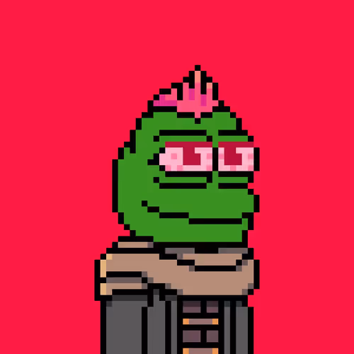 Foul Pepe Frog