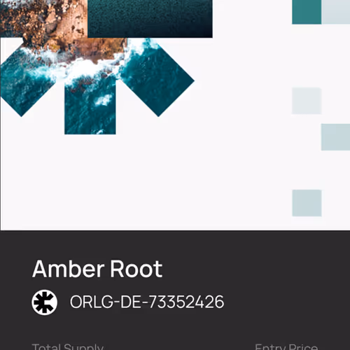 ORIGIN LEDGERS — FARMING PROGRAM