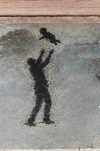 Shadows of Hiroshima by Aiko Nishida.