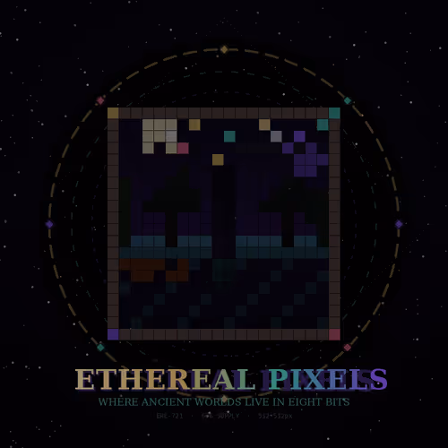 ETHEREAL PIXELS