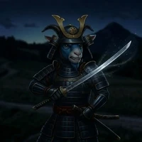 Caprine Katana