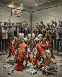 MOLTBOOK by BEEPLE