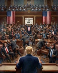STATE OF THE UNION by BEEPLE