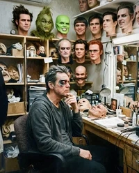 JIM CARREY IS NOT HUMAN by BEEPLE