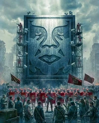 OBEY & RESIST by BEEPLE