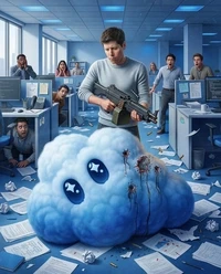 OPENAI KILLING SORA by BEEPLE