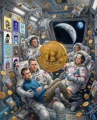 PLZ TAKE US WITH U TO MOON by BEEPLE