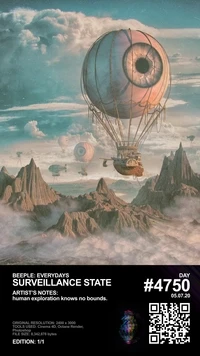 SURVEILLANCE STATE by BEEPLE
