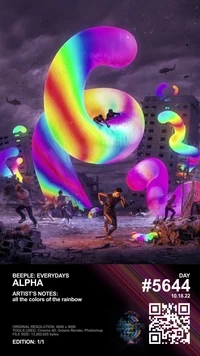 ALPHA by BEEPLE