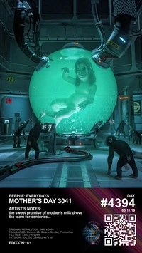 MOTHER'S DAY 3041 by BEEPLE