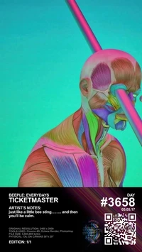 TICKETMASTER by BEEPLE