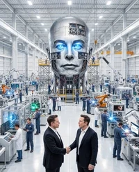 ELON ACQUIRING ELON TO BUILD A SUPER ELON
