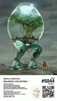 BIOLOGICAL COLLECTIBLE by BEEPLE
