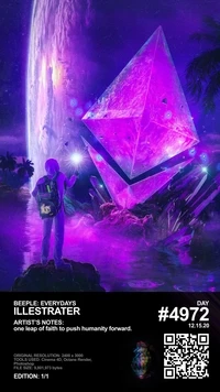 ILLESTRATER by BEEPLE